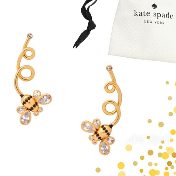kate spade Jewelry - kate spade Picnic Perfect Bee Ear Pins Earrings